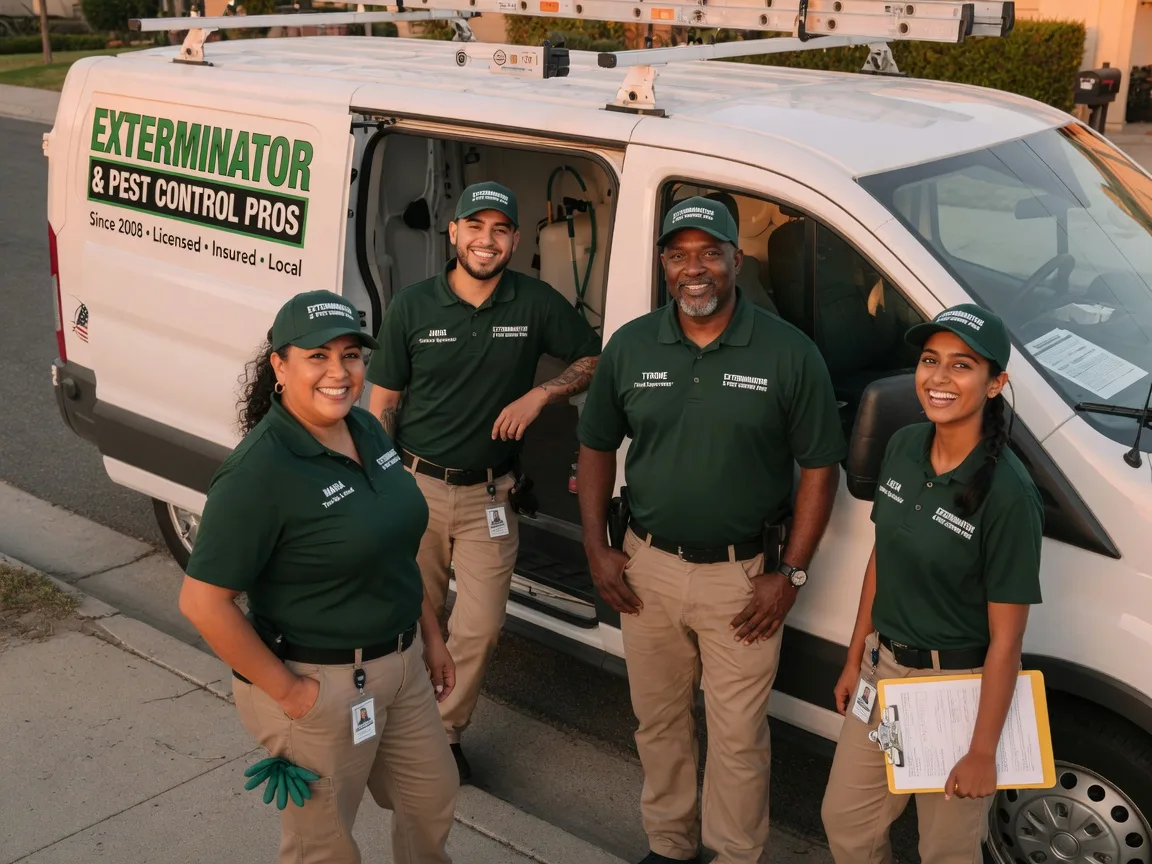 Emergency Pest Control company in Larimore, ND